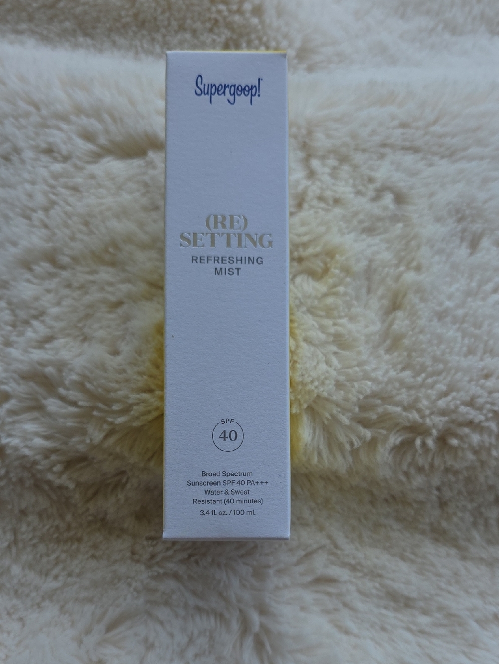 Supergoop! White (RE)SETTING Refreshing Mist SPF 40